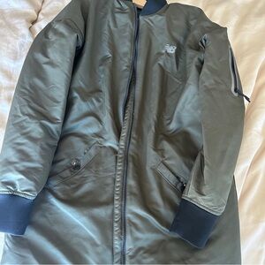 New Balance Puffer Bomber Jacket